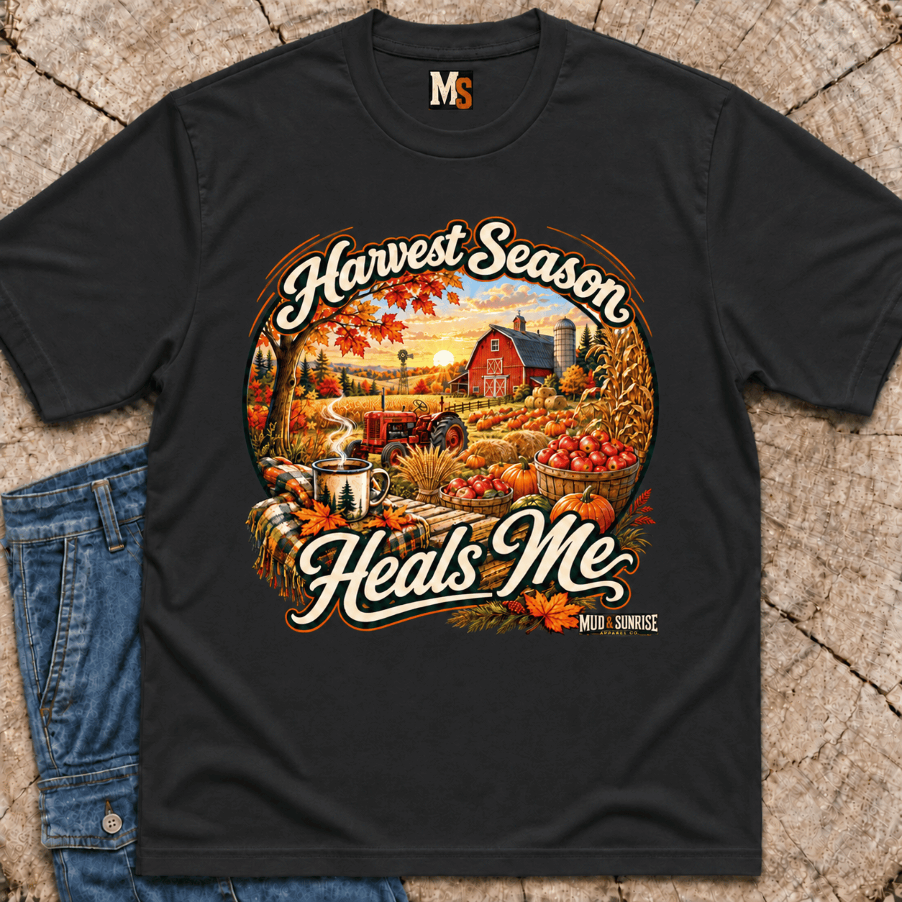 Harvest Season Heals Me T-shirt