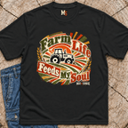 Farm Life Feeds my Soul T-shirt