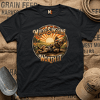 Mud & Sunshine - worth it T-shirt