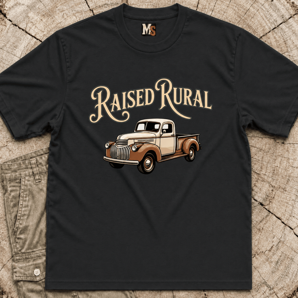 Raised Rural T-shirt