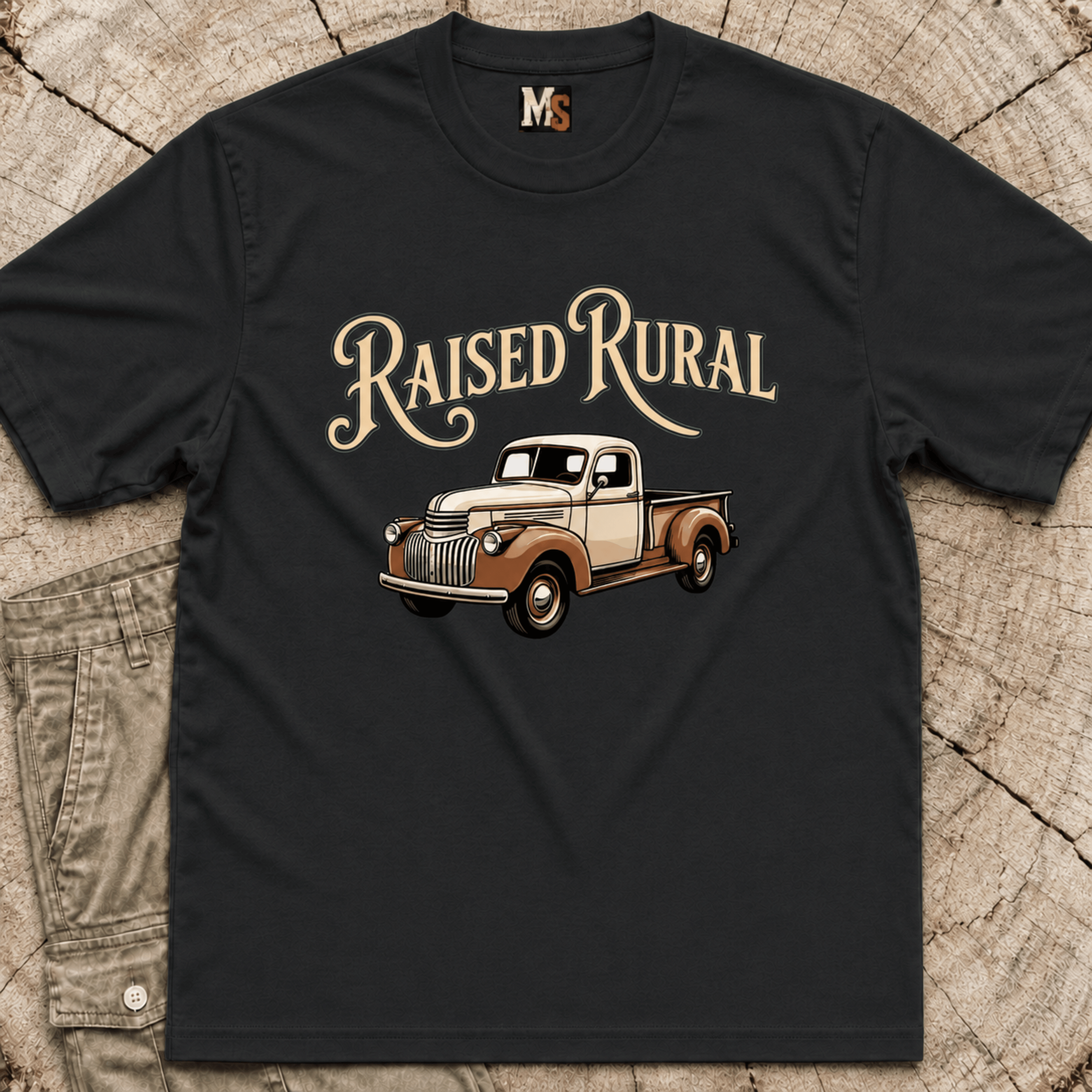 Raised Rural T-shirt