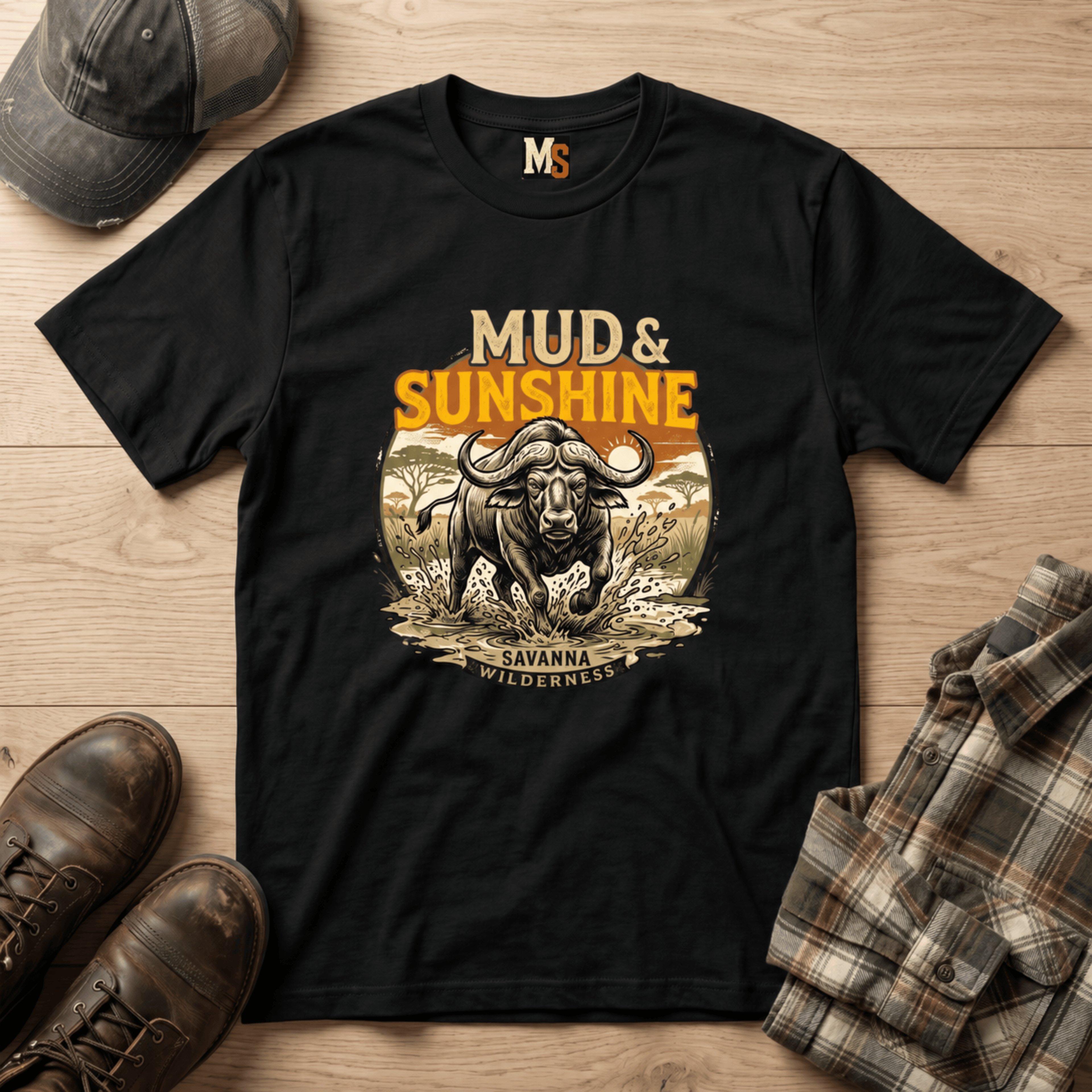 Mud & Sunshine - Savanna T-shirt