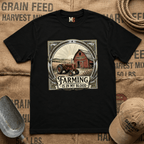 Farming is in my blood T-shirt