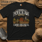 American Farmlife - Work hard, live simple T-shirt