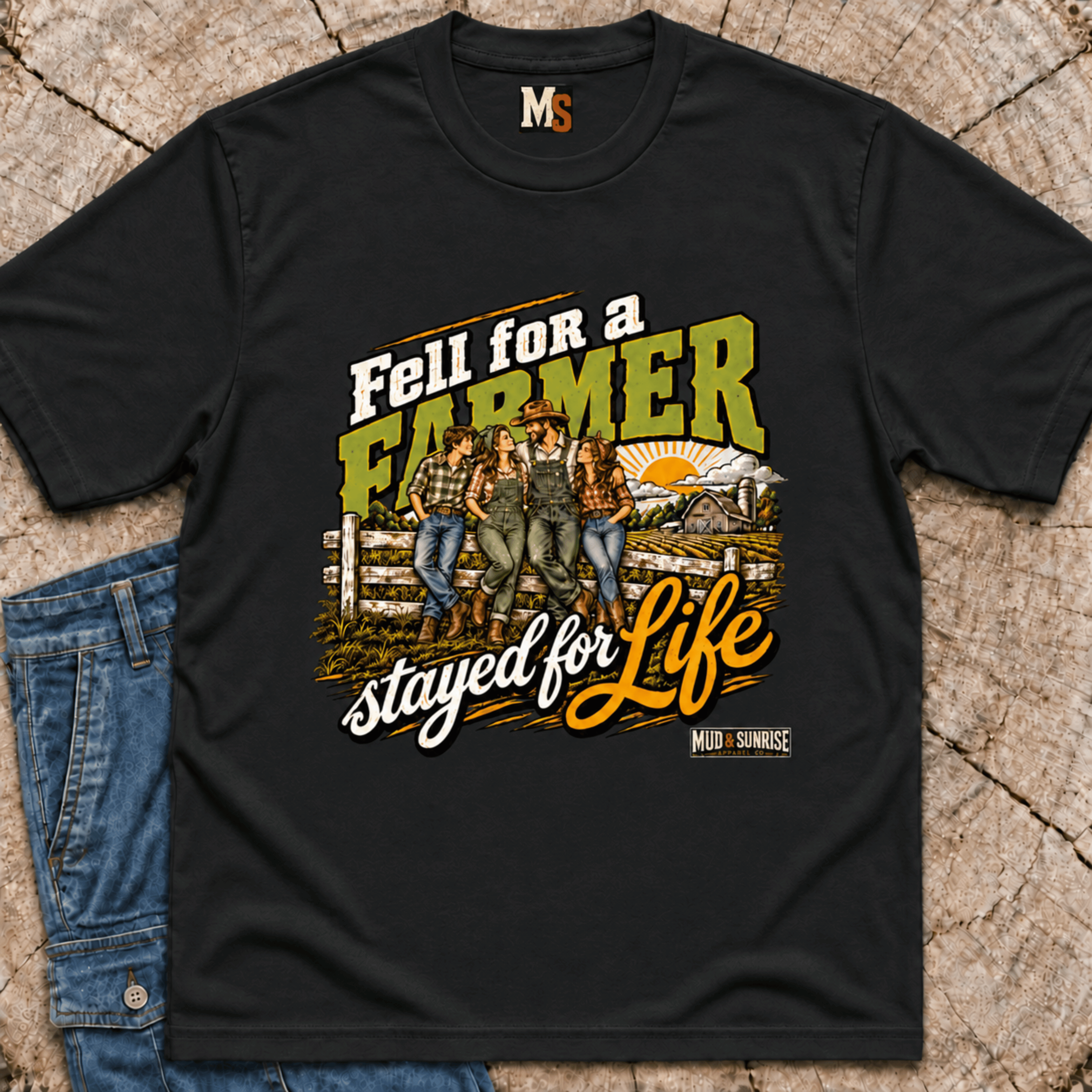 Fell for a Farmer T-shirt