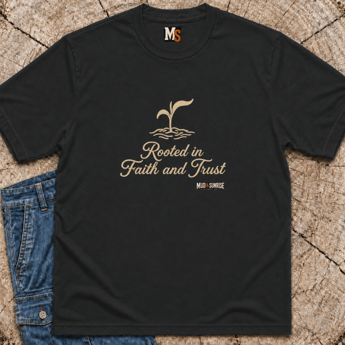 Rooted in Faith and Trust T-shirt