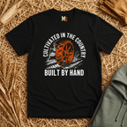 Cultivated in the Country — Built by Hand Vintage Tractor Tee
