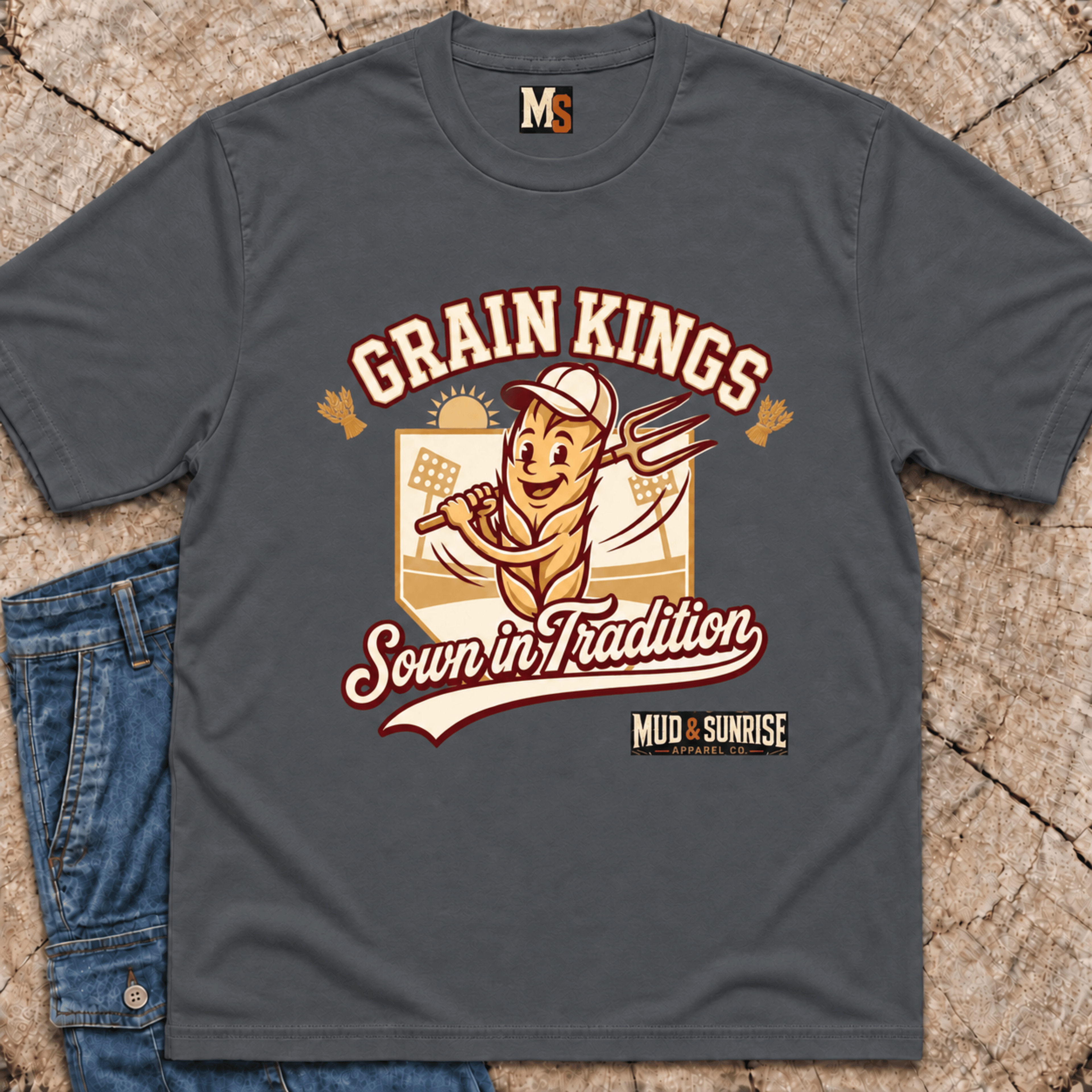 Grain Kings - Sown in Tradition T-shirt