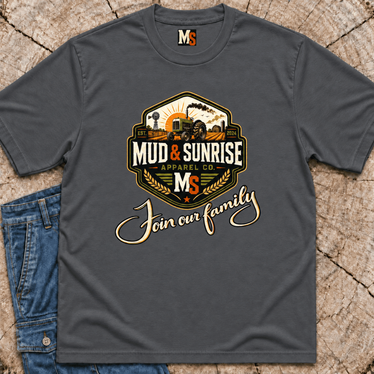 Apparel Co - Mud & Sunrise T-shirt