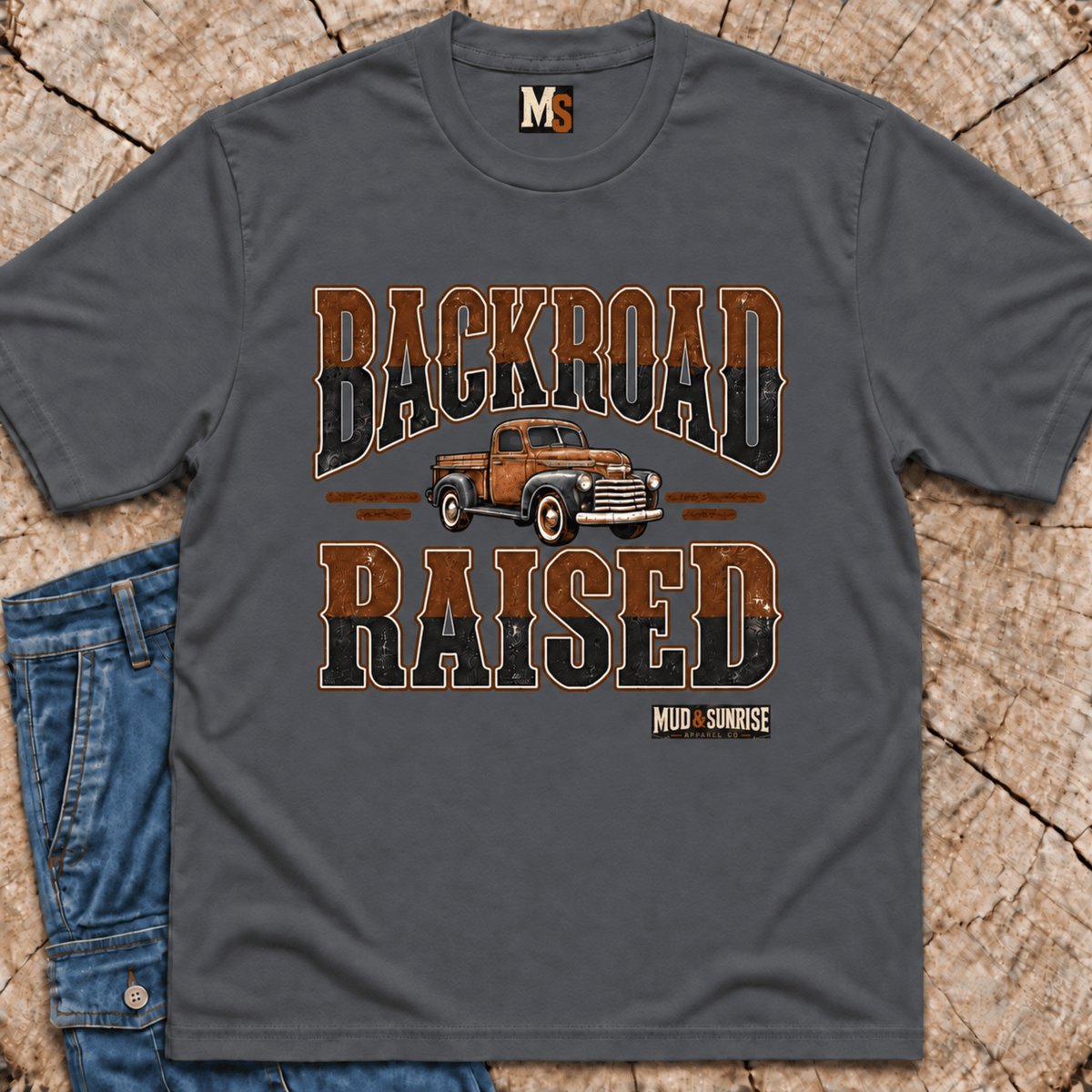 Backroad Raised T-shirt