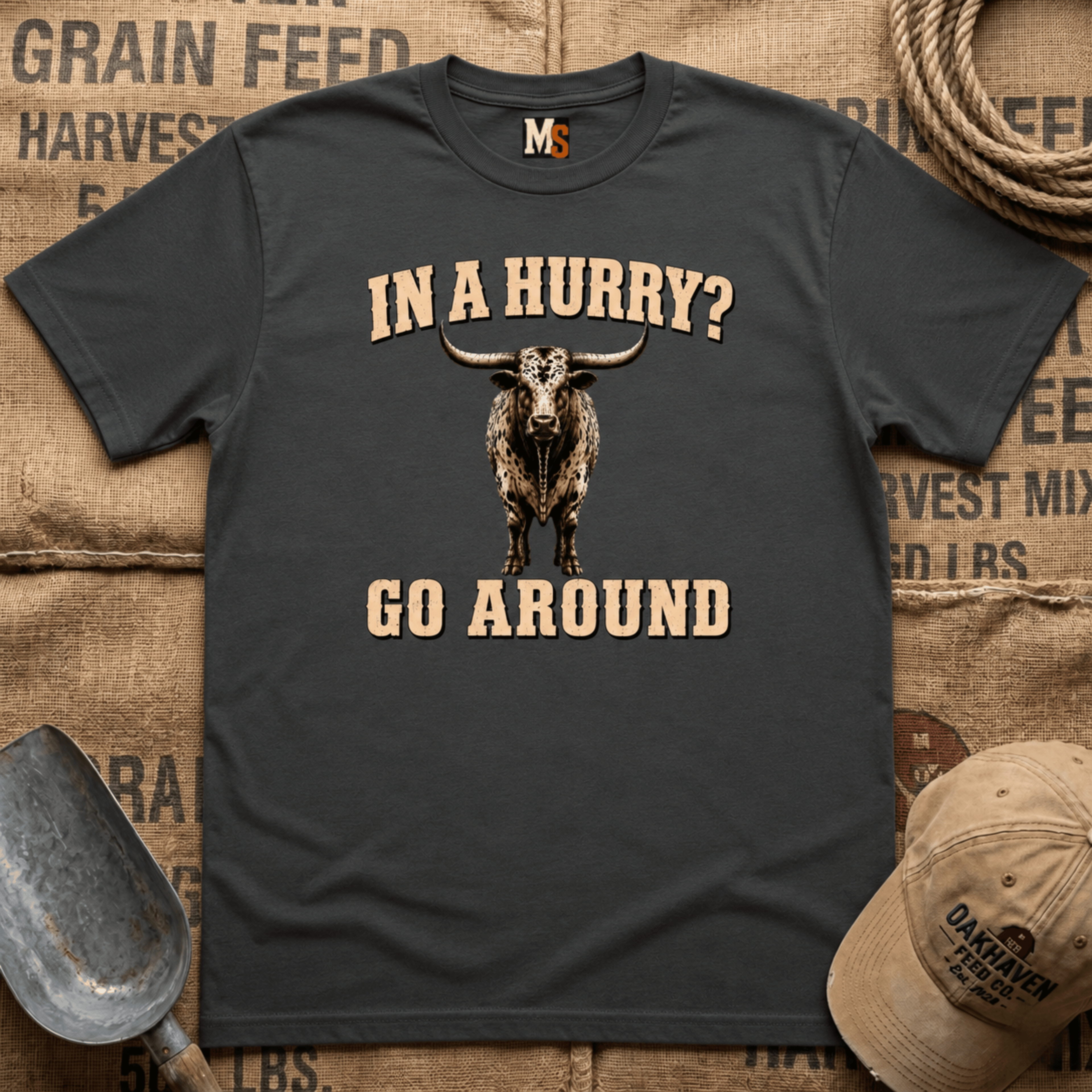 In a Hurry? Go Around T-shirt