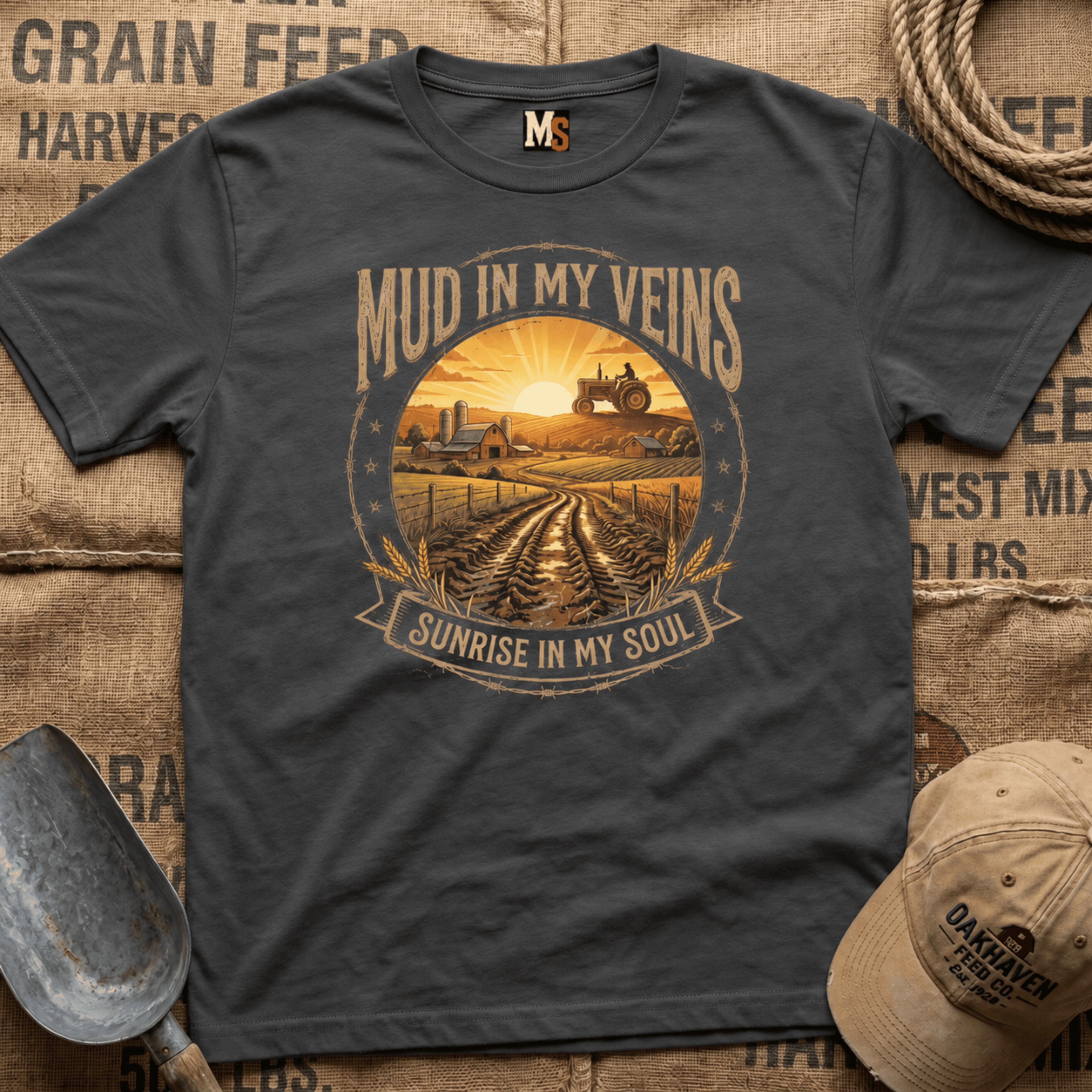 Mud In My Veins - Sunrise in my Soul T-shirt