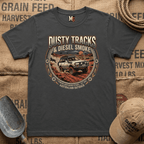 Dusty Tracks & Diesel Smoke T-shirt