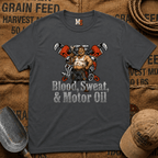 Blood, Sweat & Motor Oil T-shirt