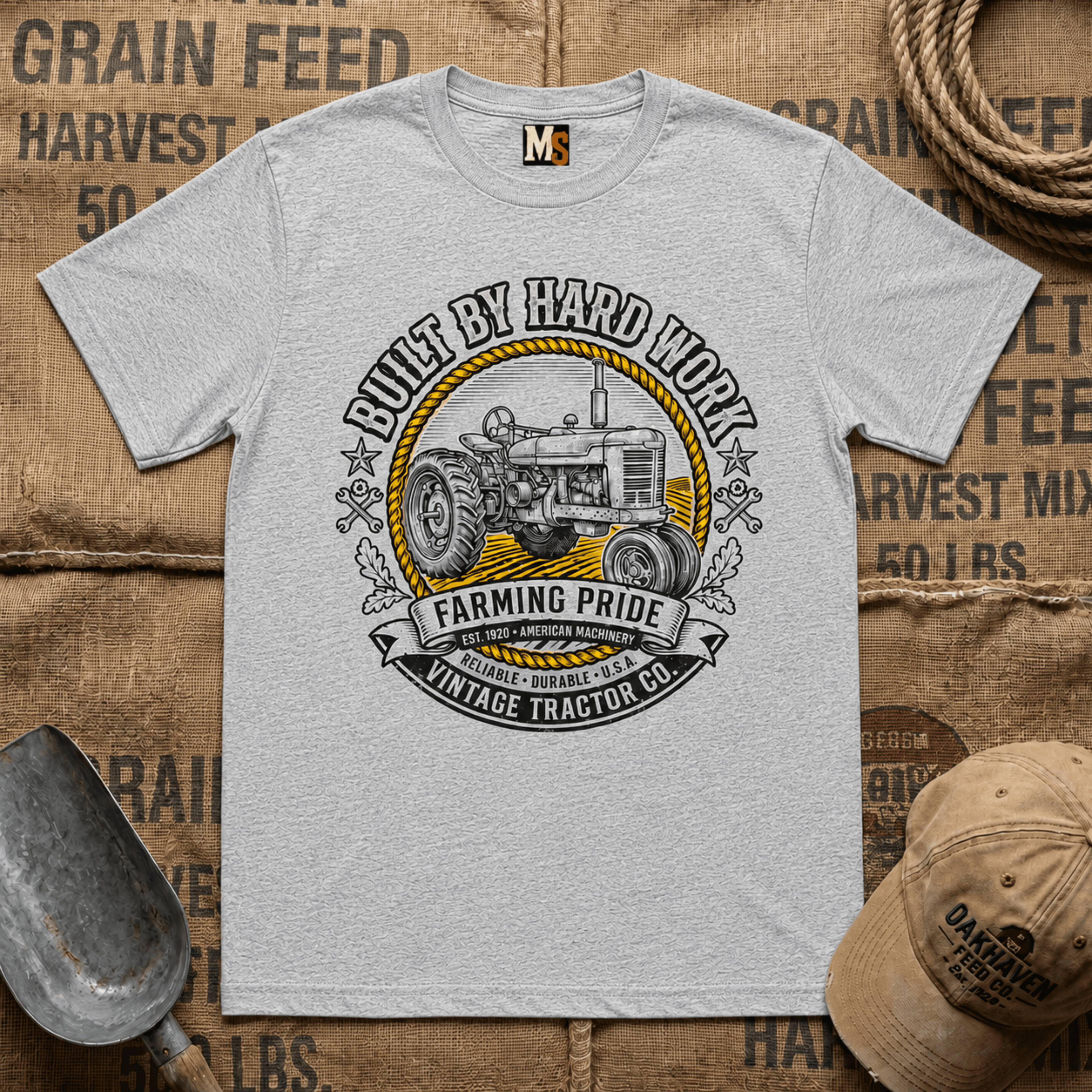 Built by hard Work T-shirt