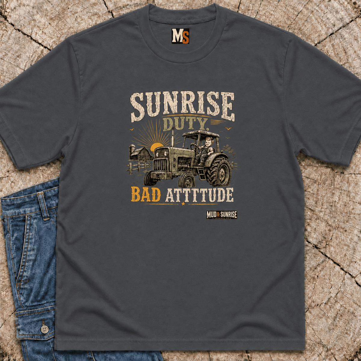Sunrise Duty & Bad Attitude T-shirt
