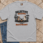 Selective hearing standard Farm Equipment T-shirt