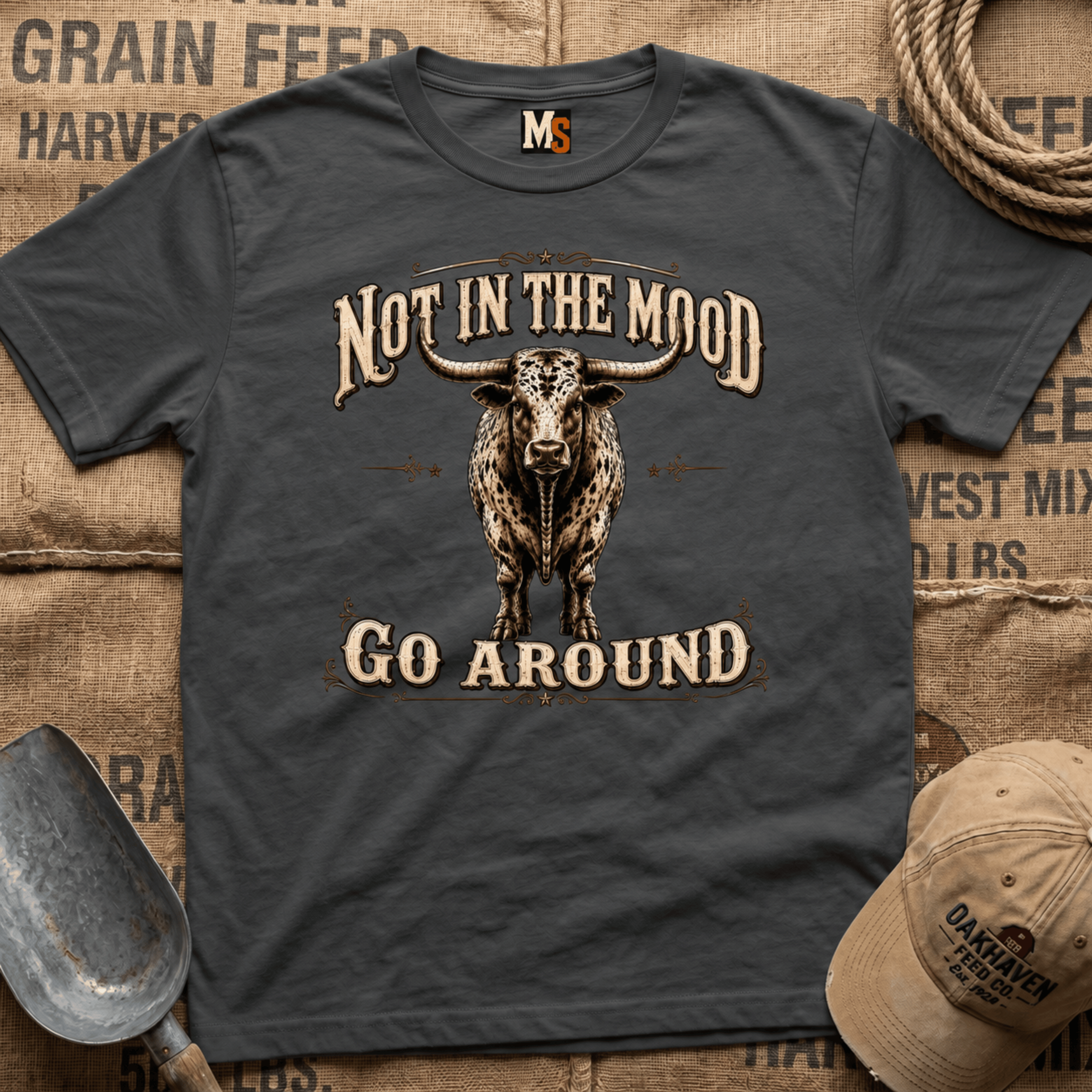 Not in the mood - Go Around T-shirt