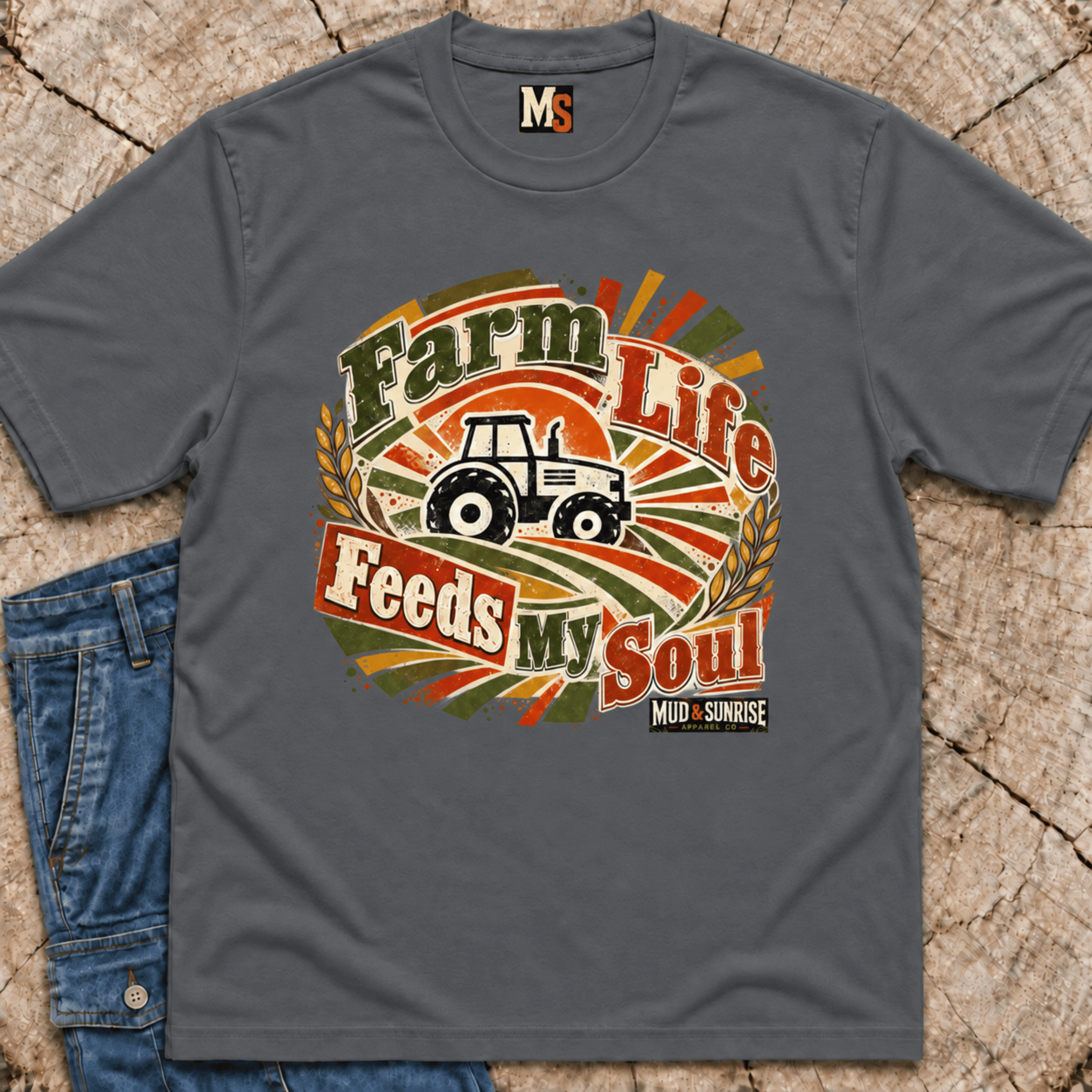 Farm Life Feeds my Soul T-shirt
