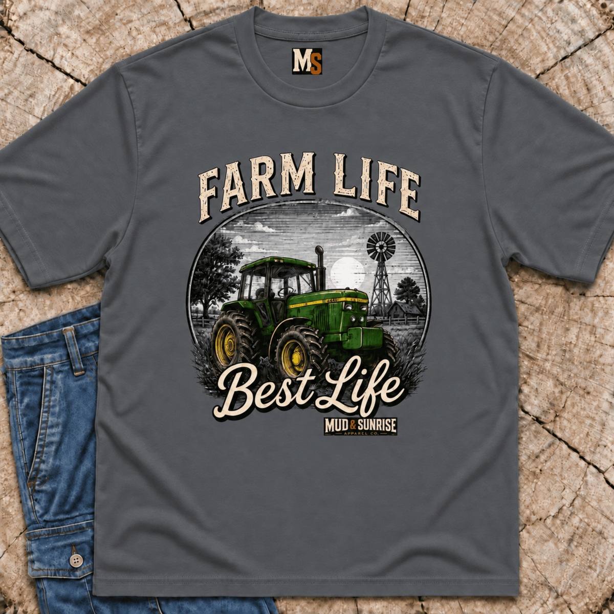 Farm life the best life2 T-shirt