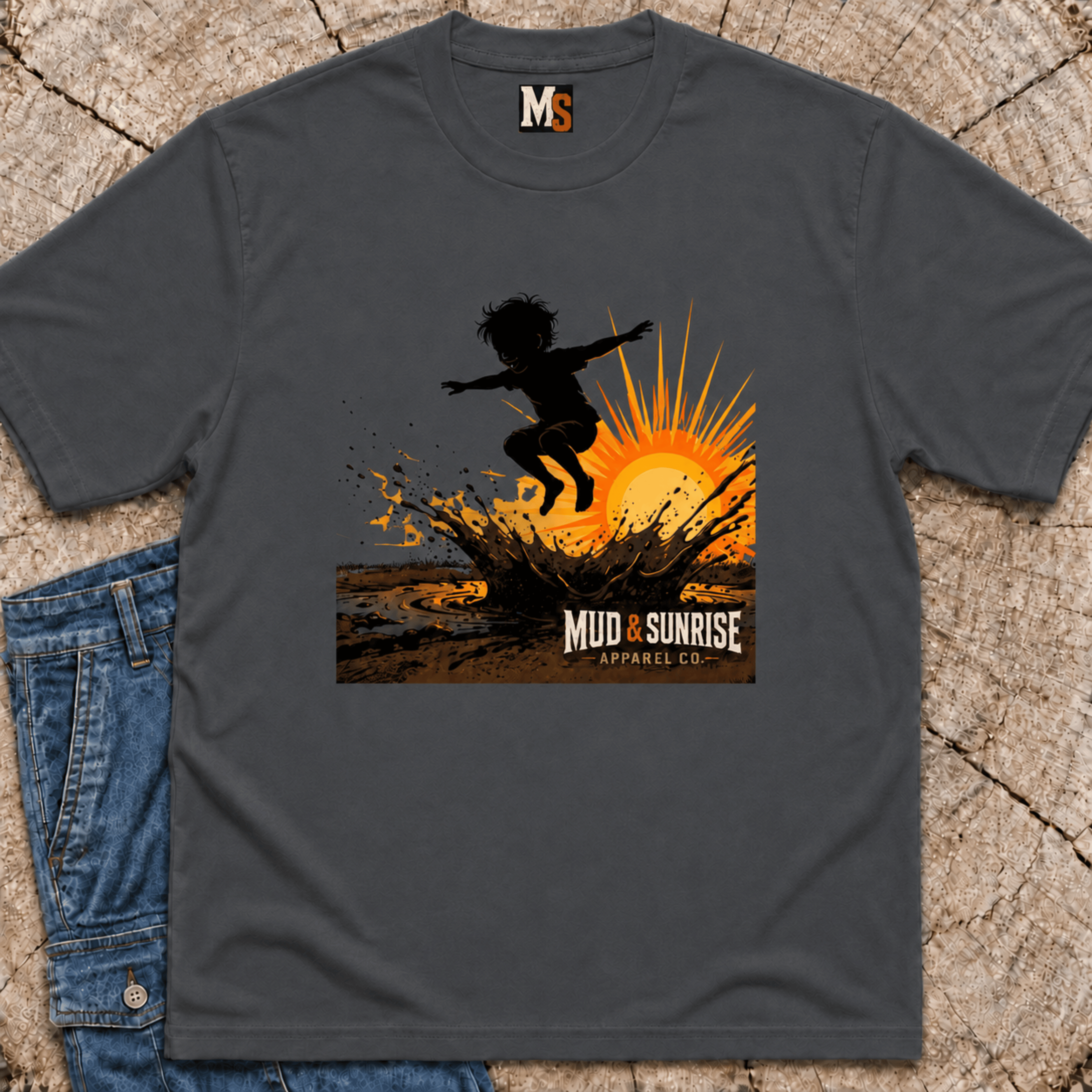 Mud & Sunrise Apparel Co. T-shirt
