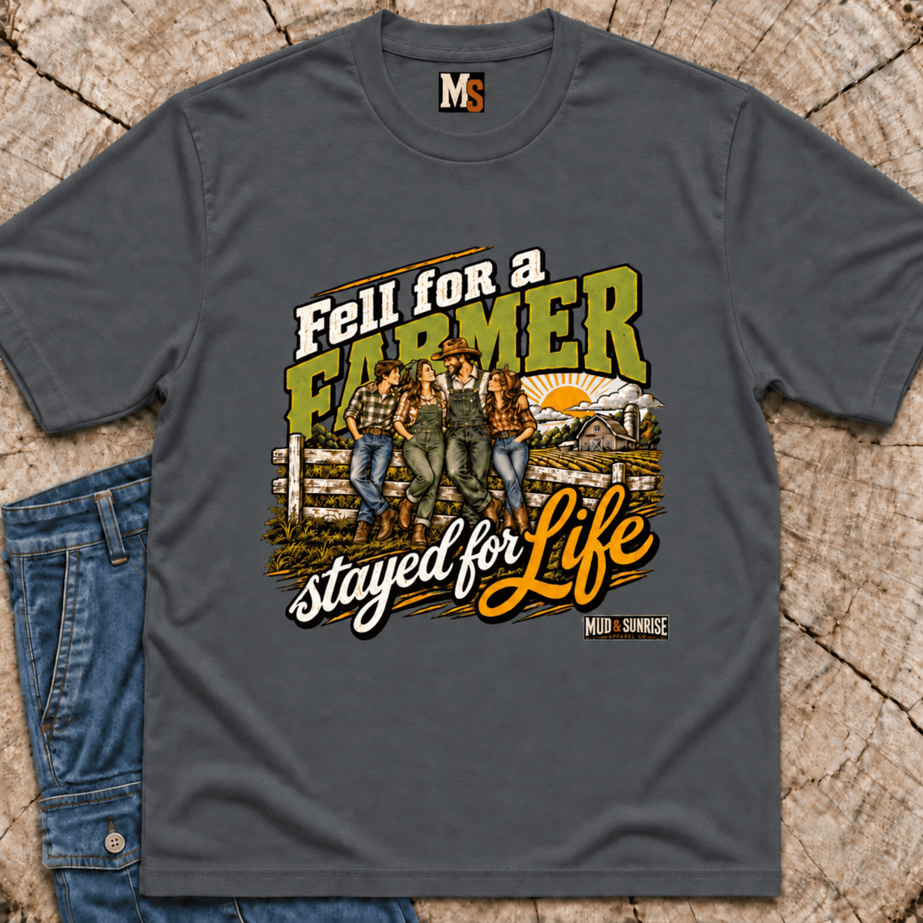 Fell for a Farmer T-shirt