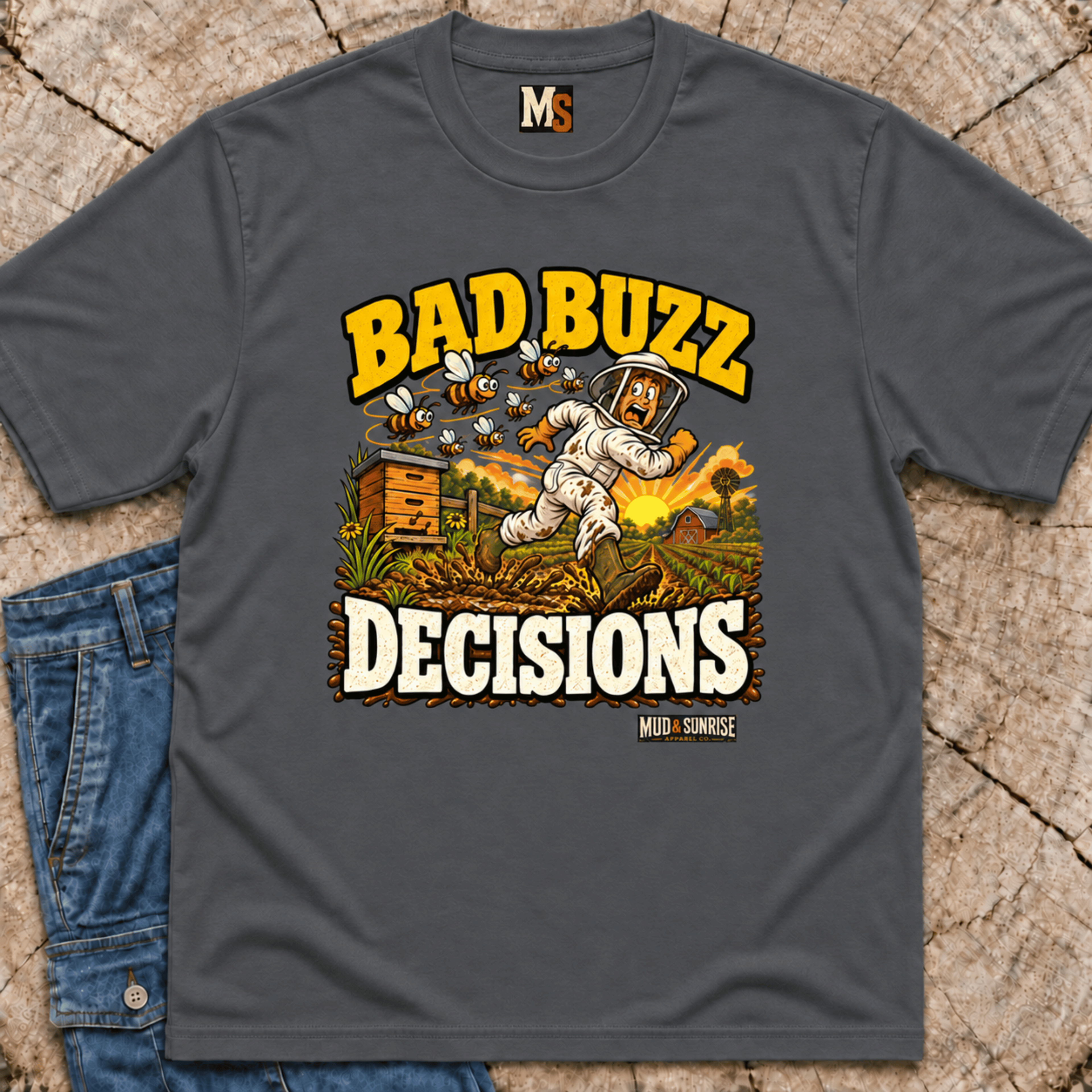 Bad Buzz Decisions T-shirt