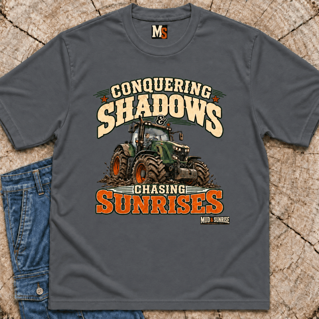 Conquering Shadows & Chasing Sunrises T-Shirt