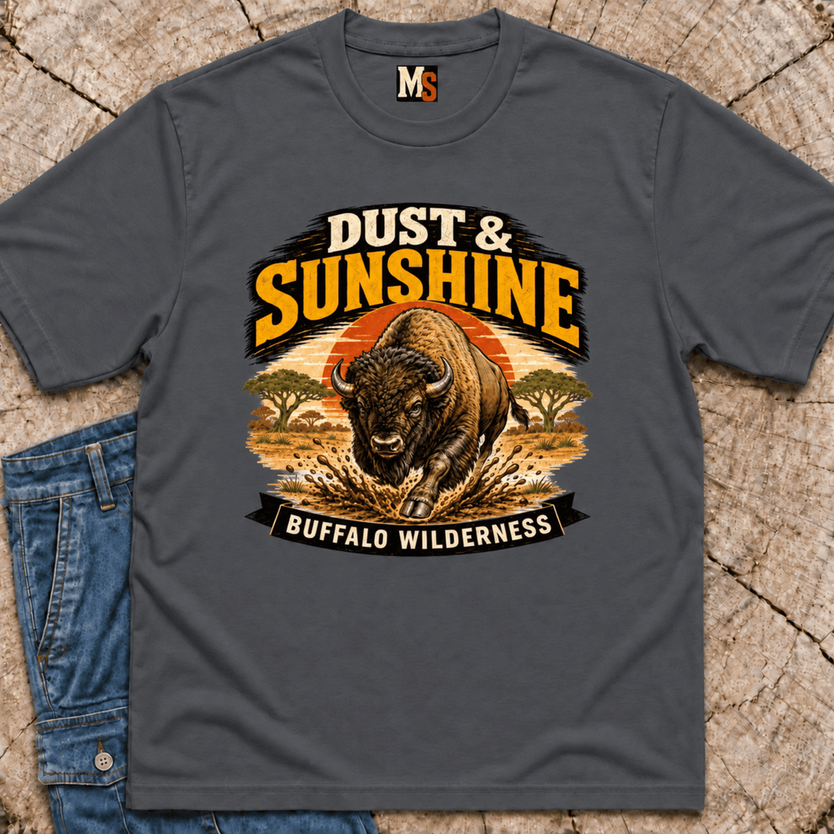 Dust & Sunshine - Buffalo Wilderness T-shirt