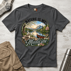 Nature is my medicine - Spring T-shirt