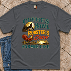 Coyote's Howl, Roosters Crow, Repeat T-shirt