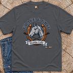 Grace & Grit - stable life T-shirt