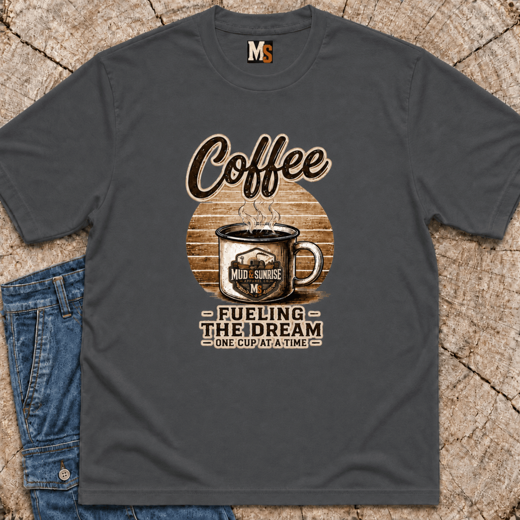 Coffee - fueling the dream T-shirt