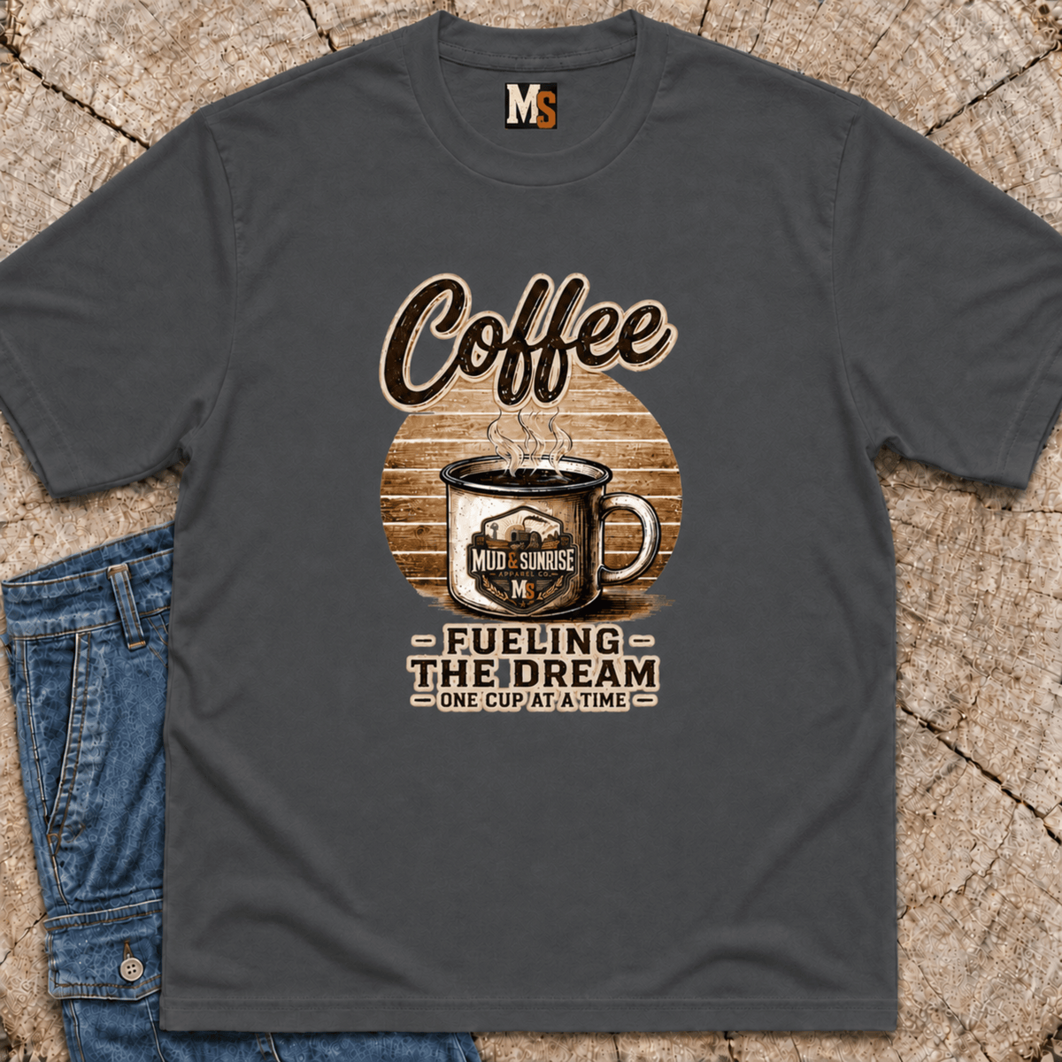 Coffee - fueling the dream T-shirt