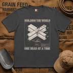 Building the World - one bead at a time -shirt