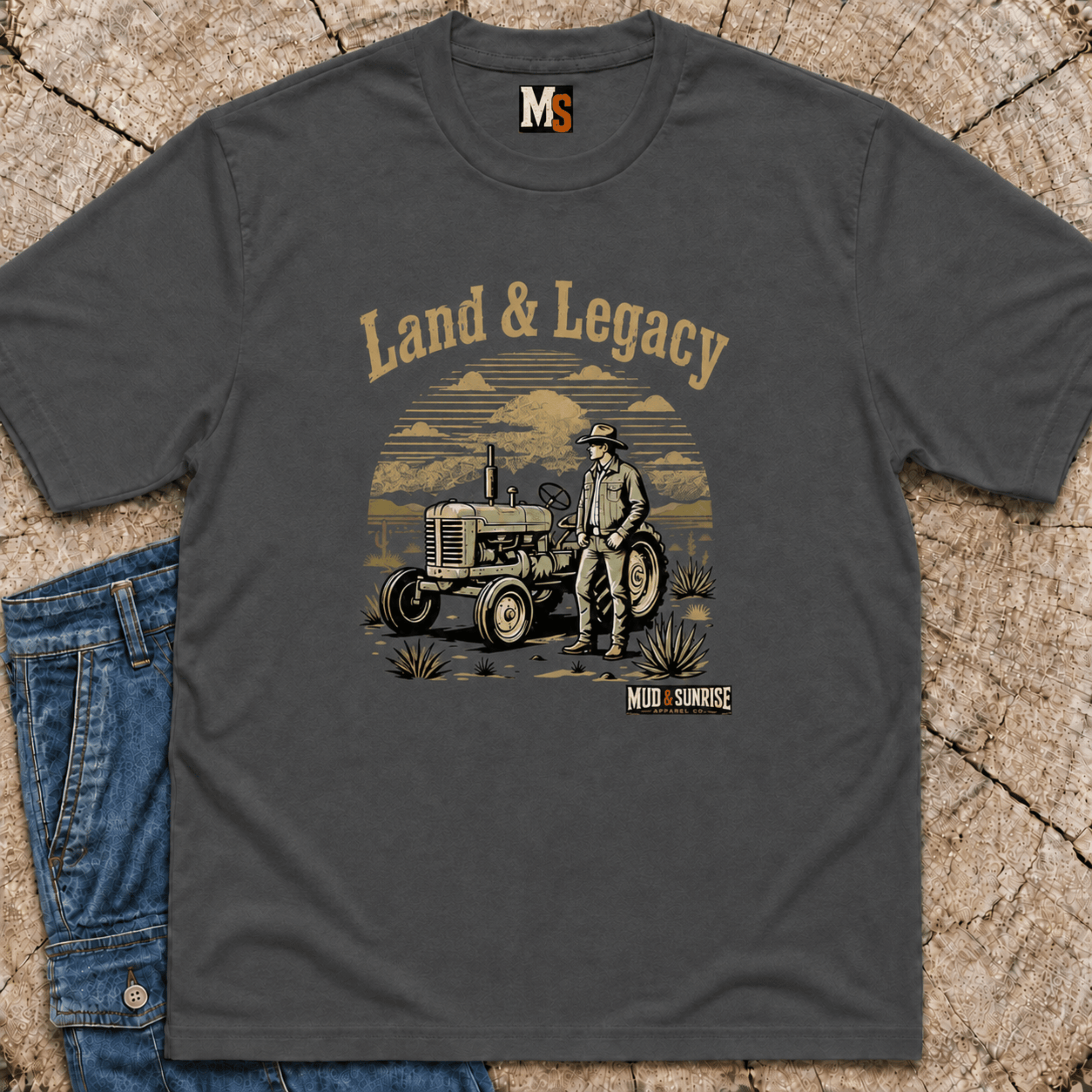 Land & Legacy T-shirt