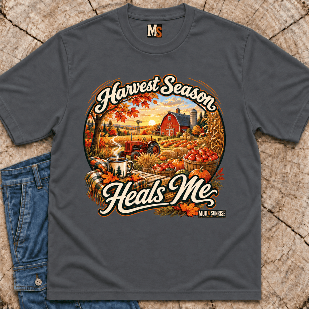 Harvest Season Heals Me T-shirt