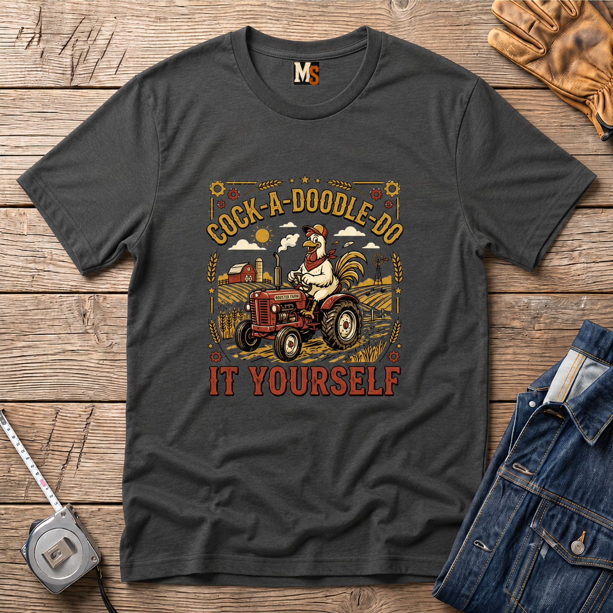 Cock-a-Doodle-do T-shirt
