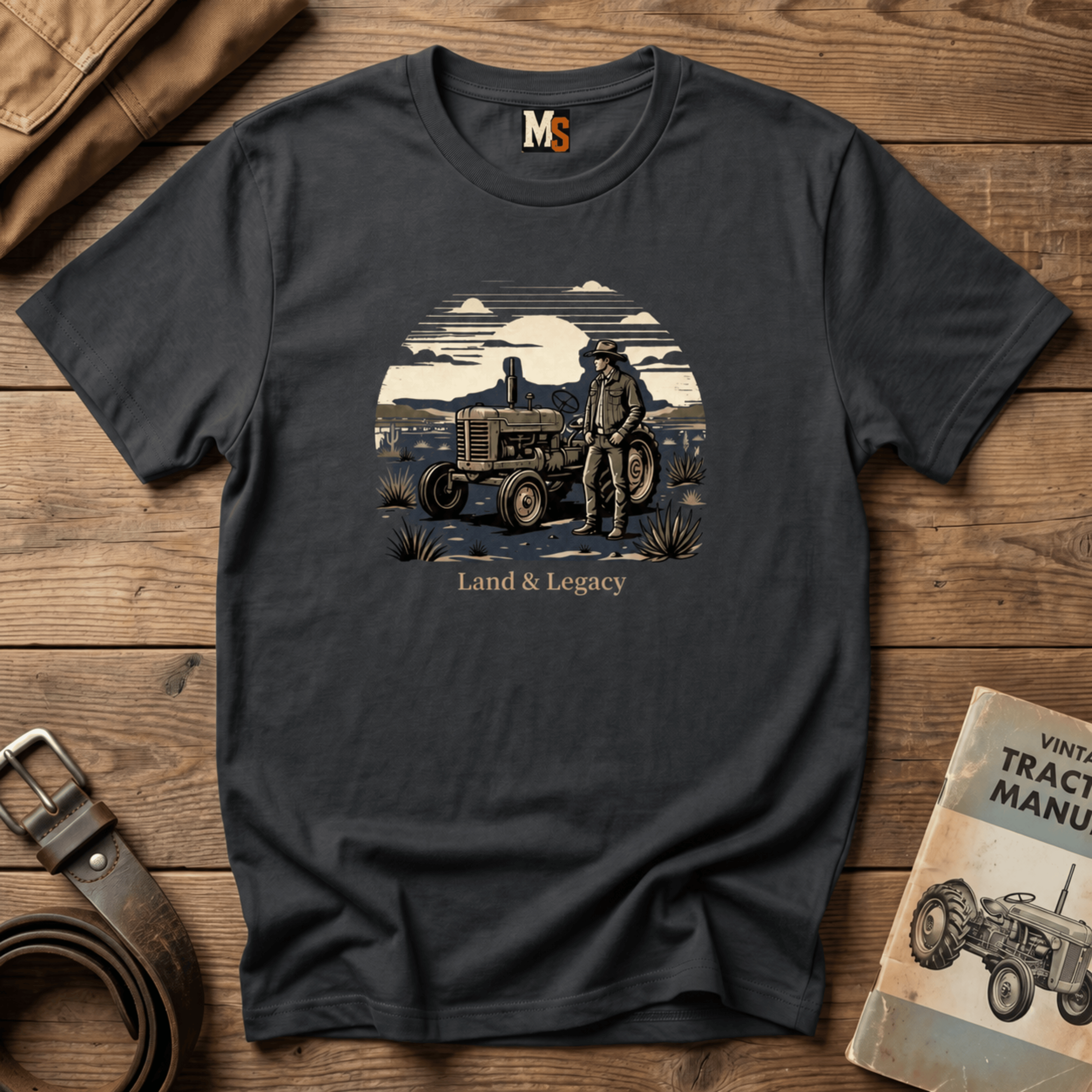 Land & Legacy T-shirt