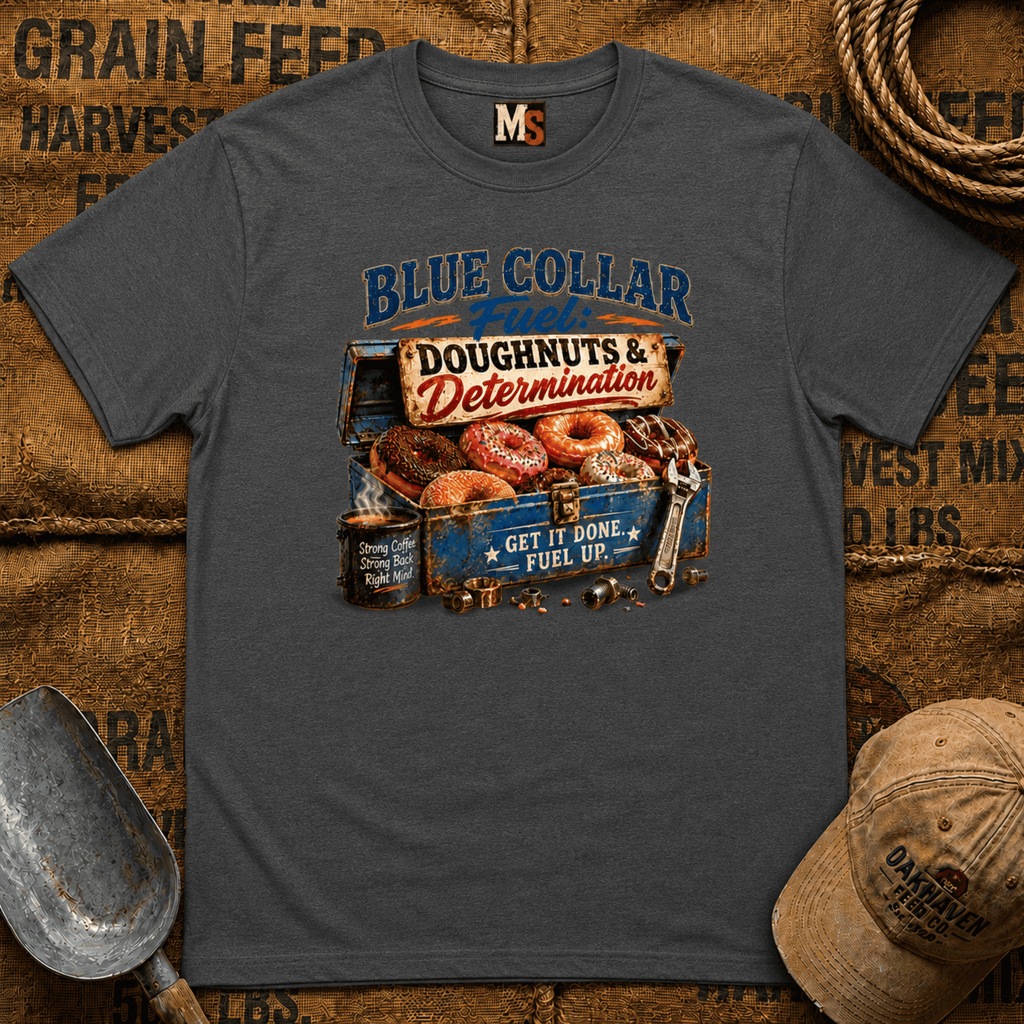 Blue Collar Fuel_ Doughnuts & Determination