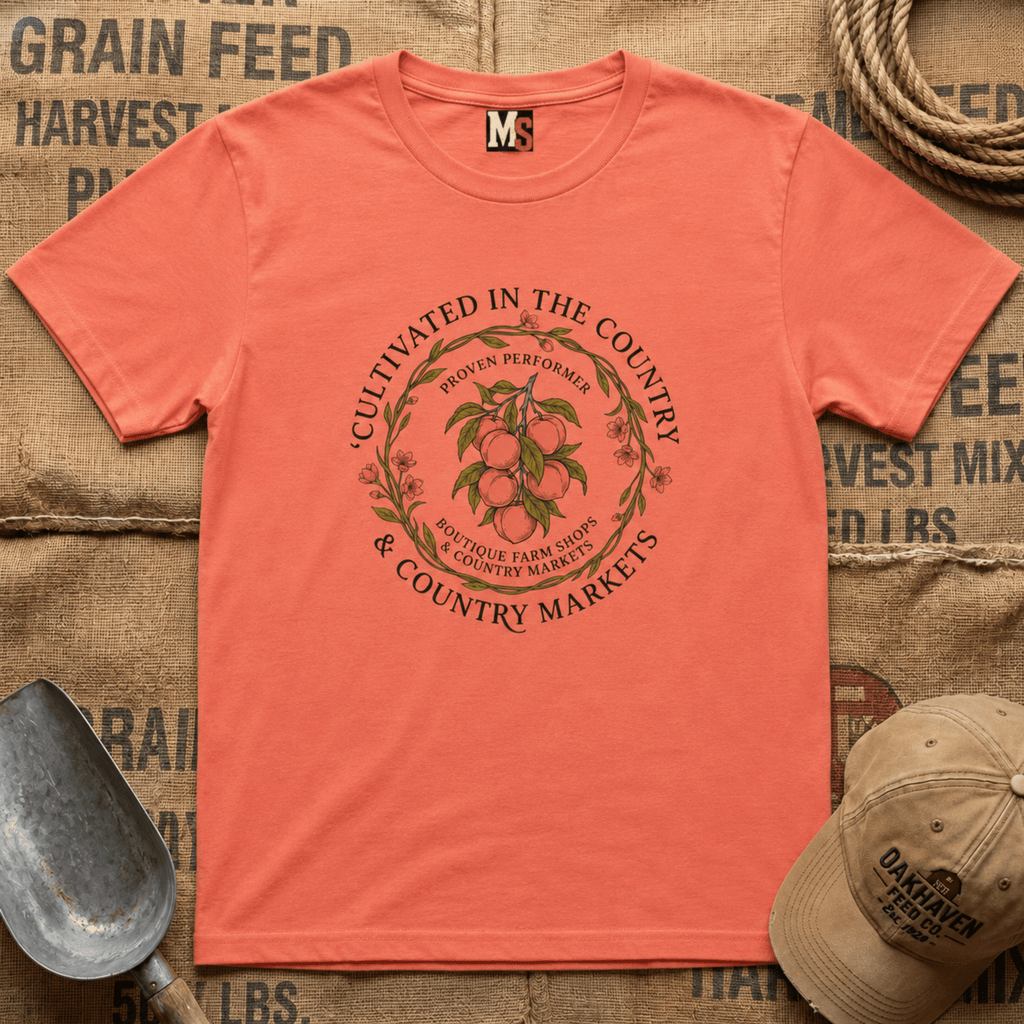 Cultivated in the country & Country Markets T-shirt