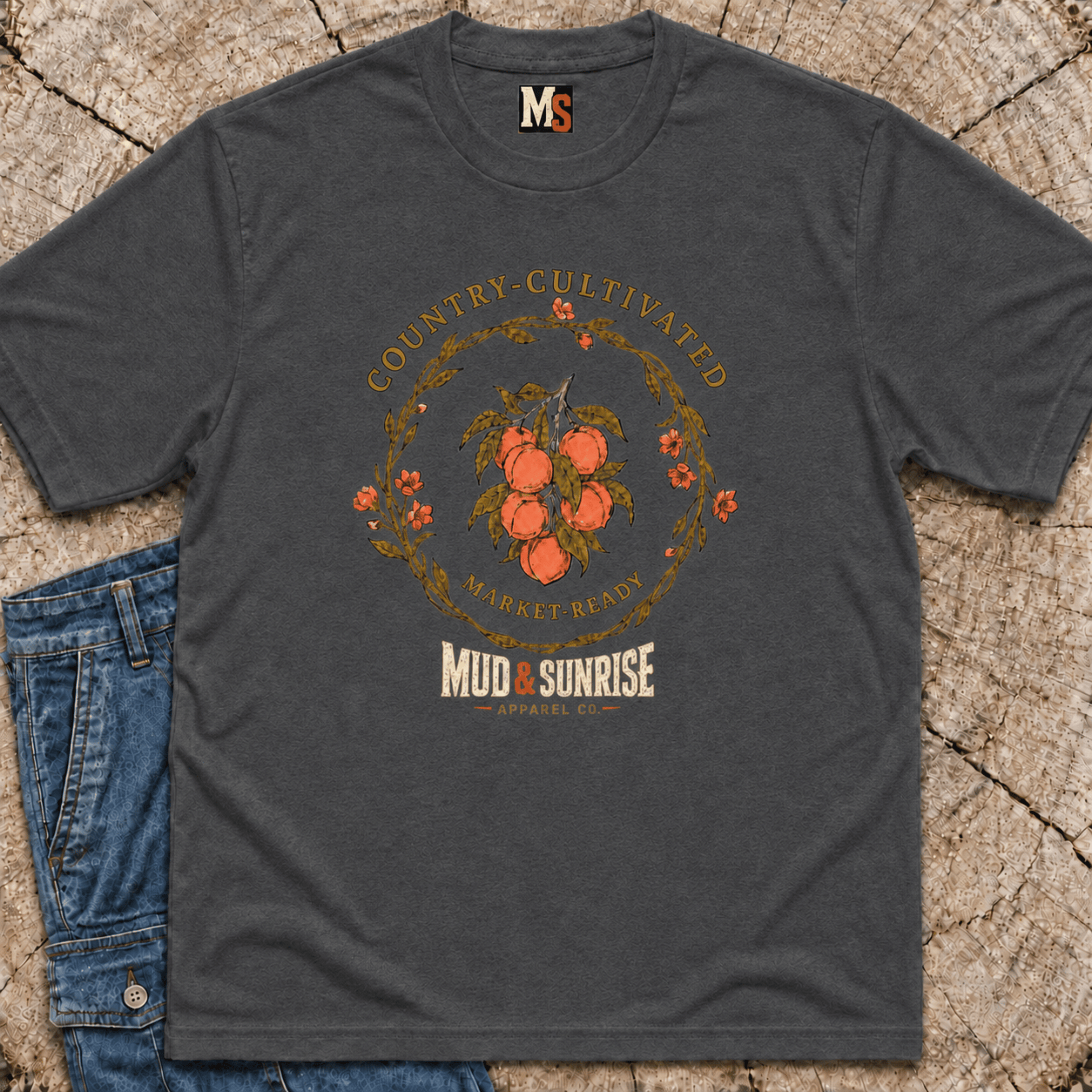 Country-Cultivated - Market Ready T-shirt