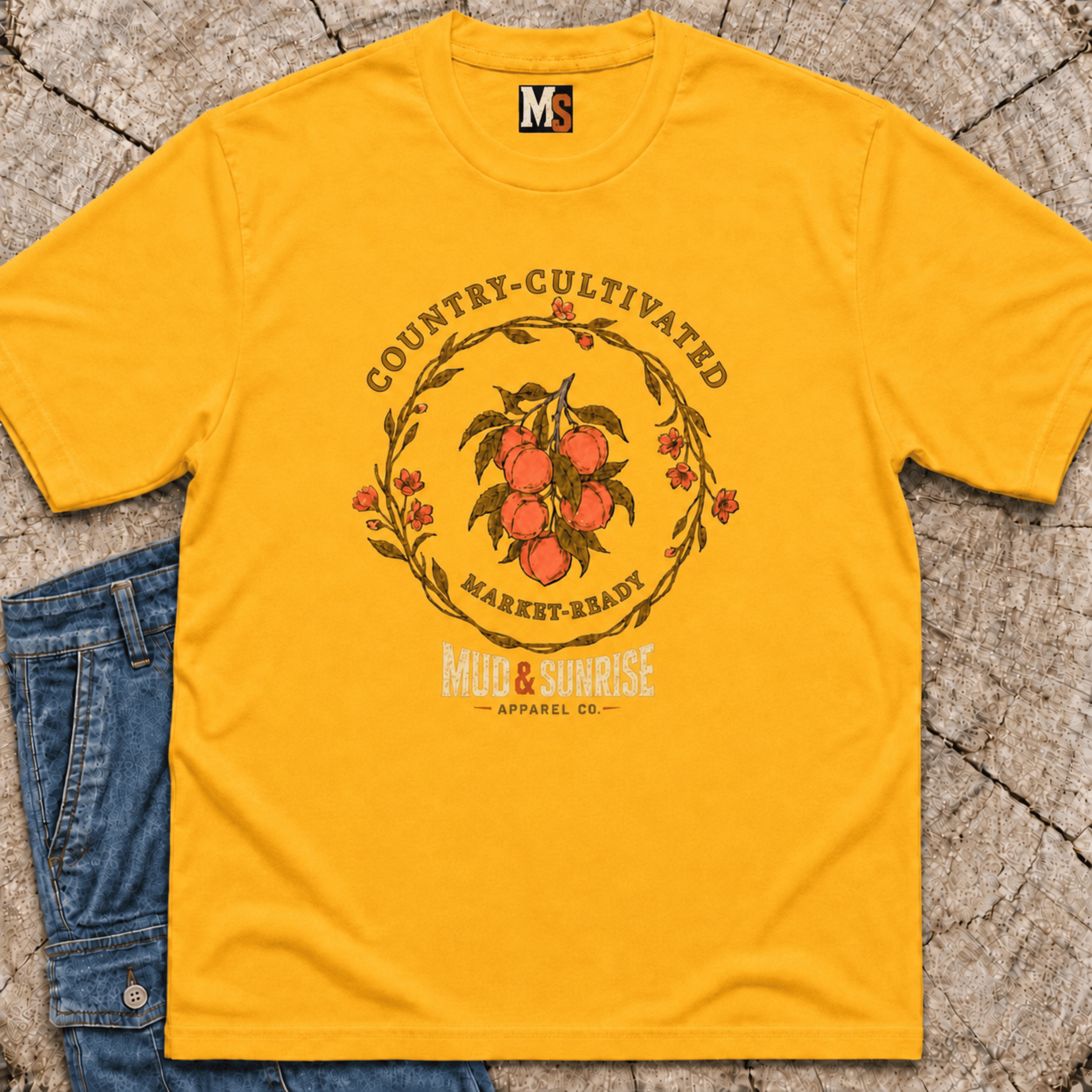 Country-Cultivated - Market Ready T-shirt
