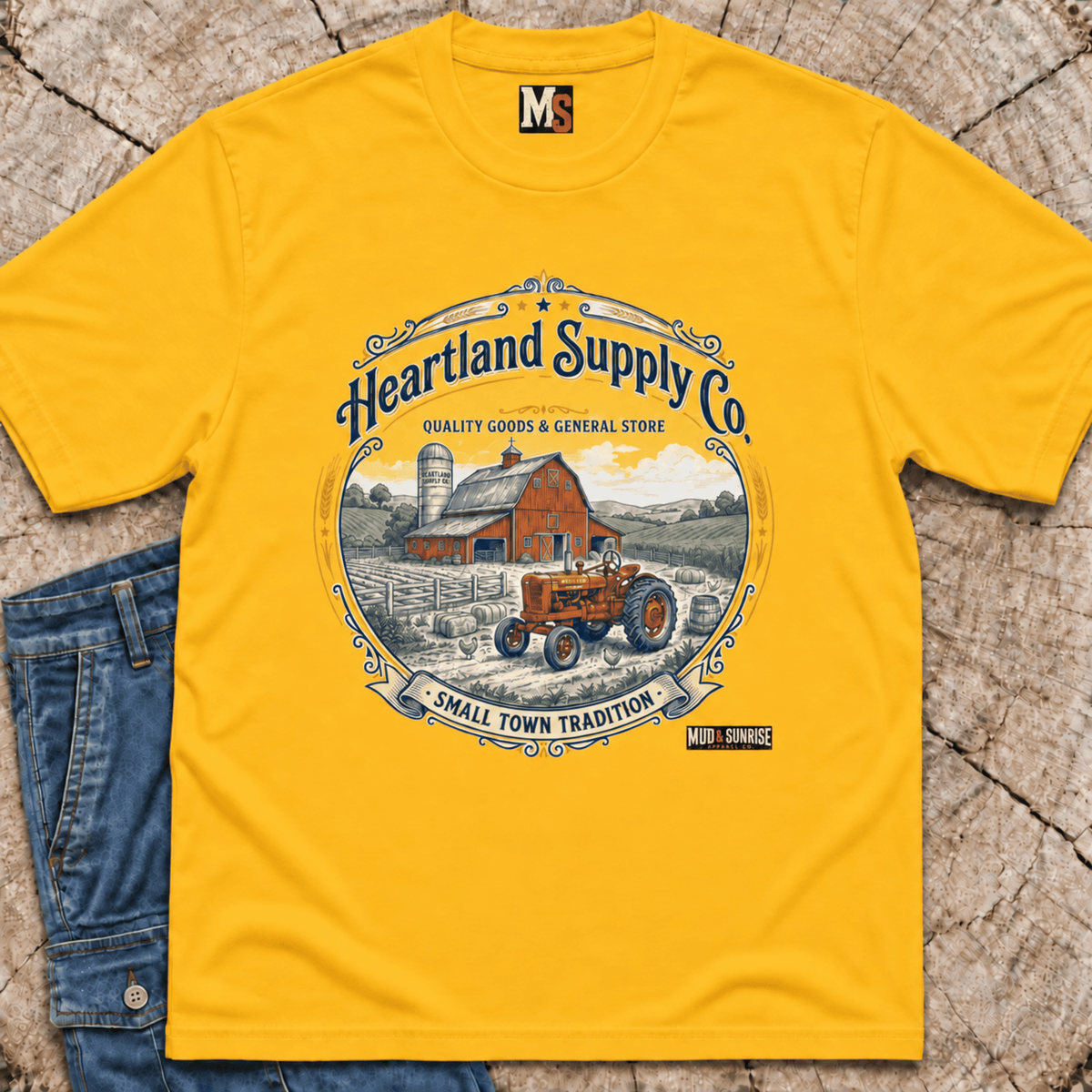 Heartland Supply Co T-shirt