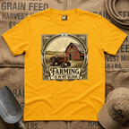 Farming is in my blood T-shirt