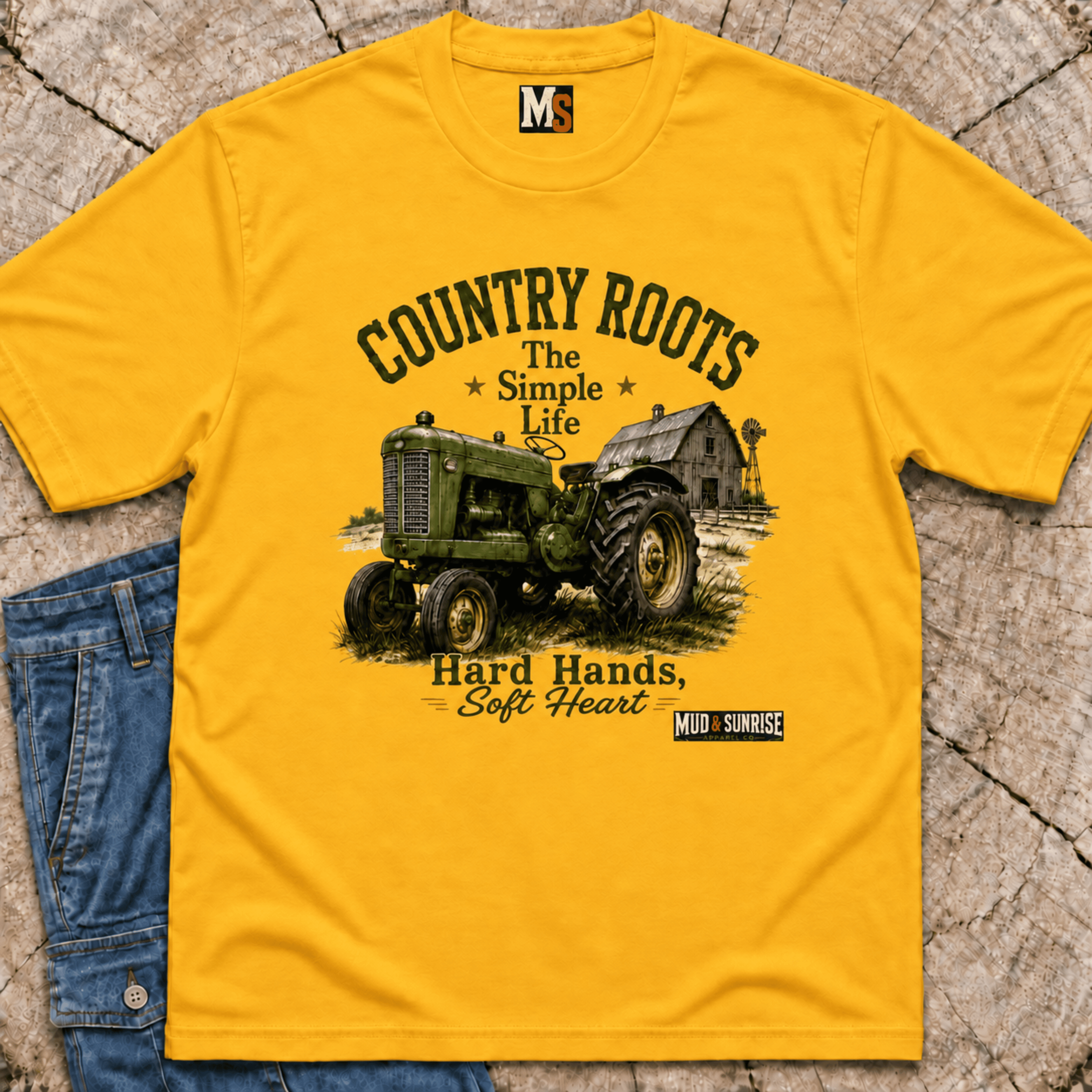 Country Roots - The simple life T-shirt