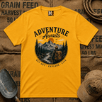 Adventure awaits - explore T-shirt