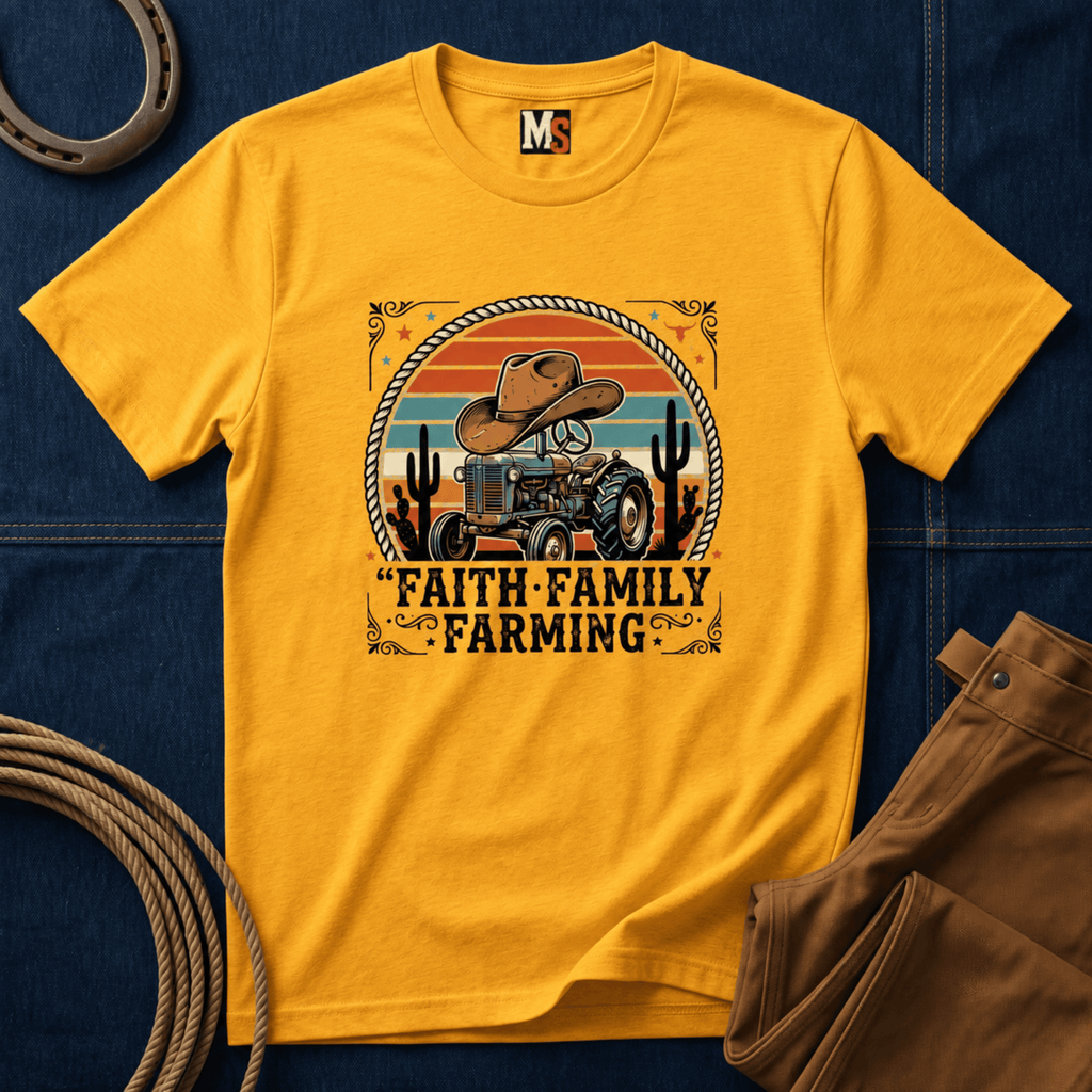 Faith Family Farming T-shirt