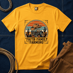 Faith Family Farming T-shirt