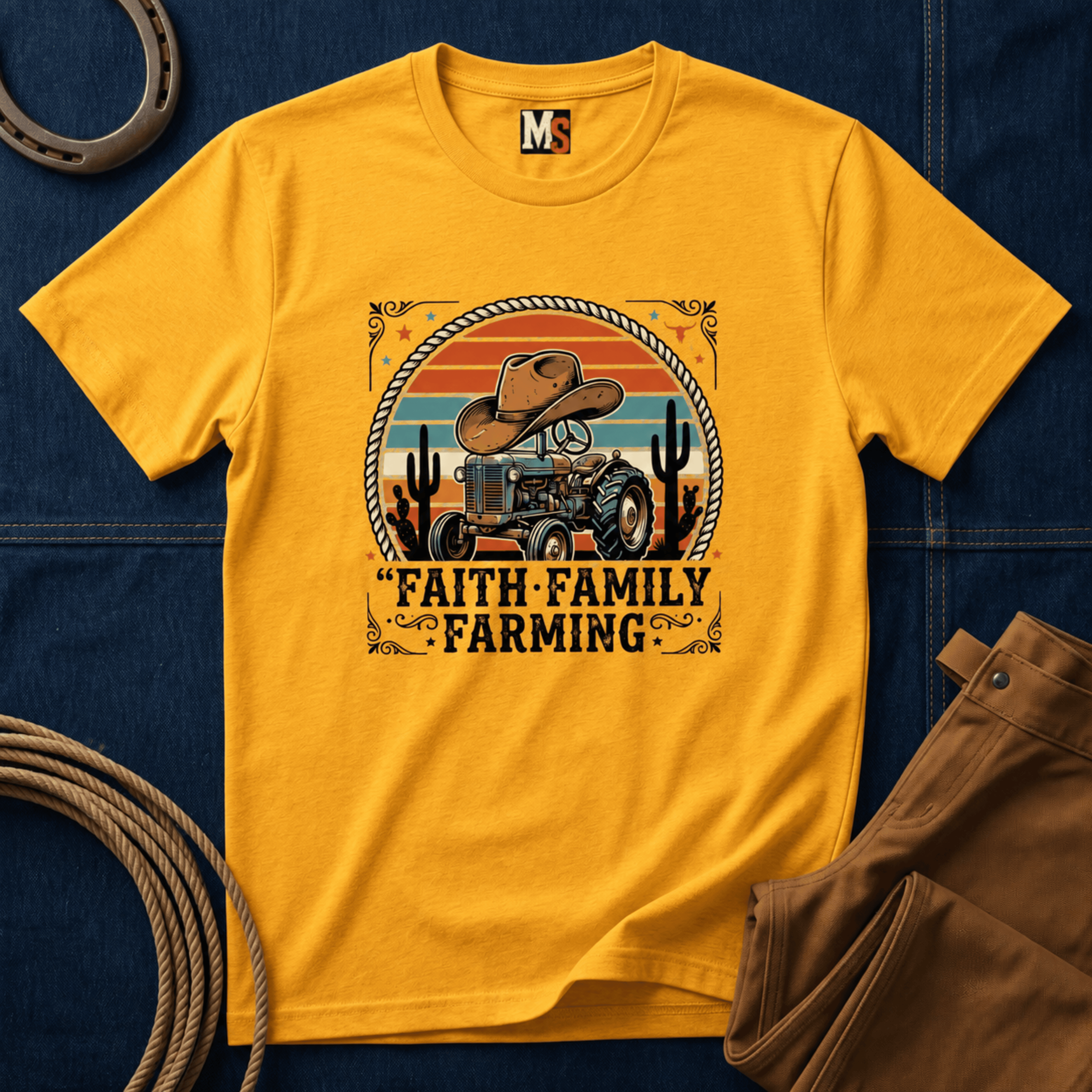 Faith Family Farming T-shirt